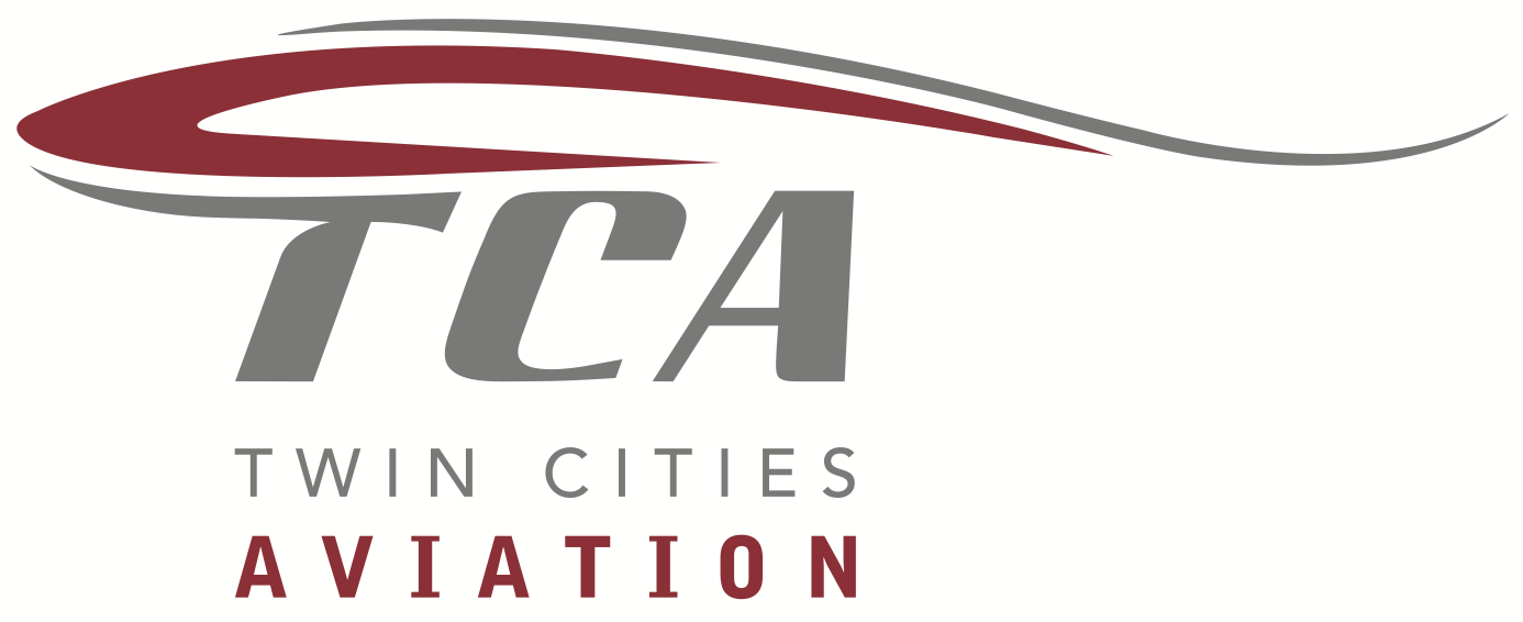 Twin Cities Aviation Logo